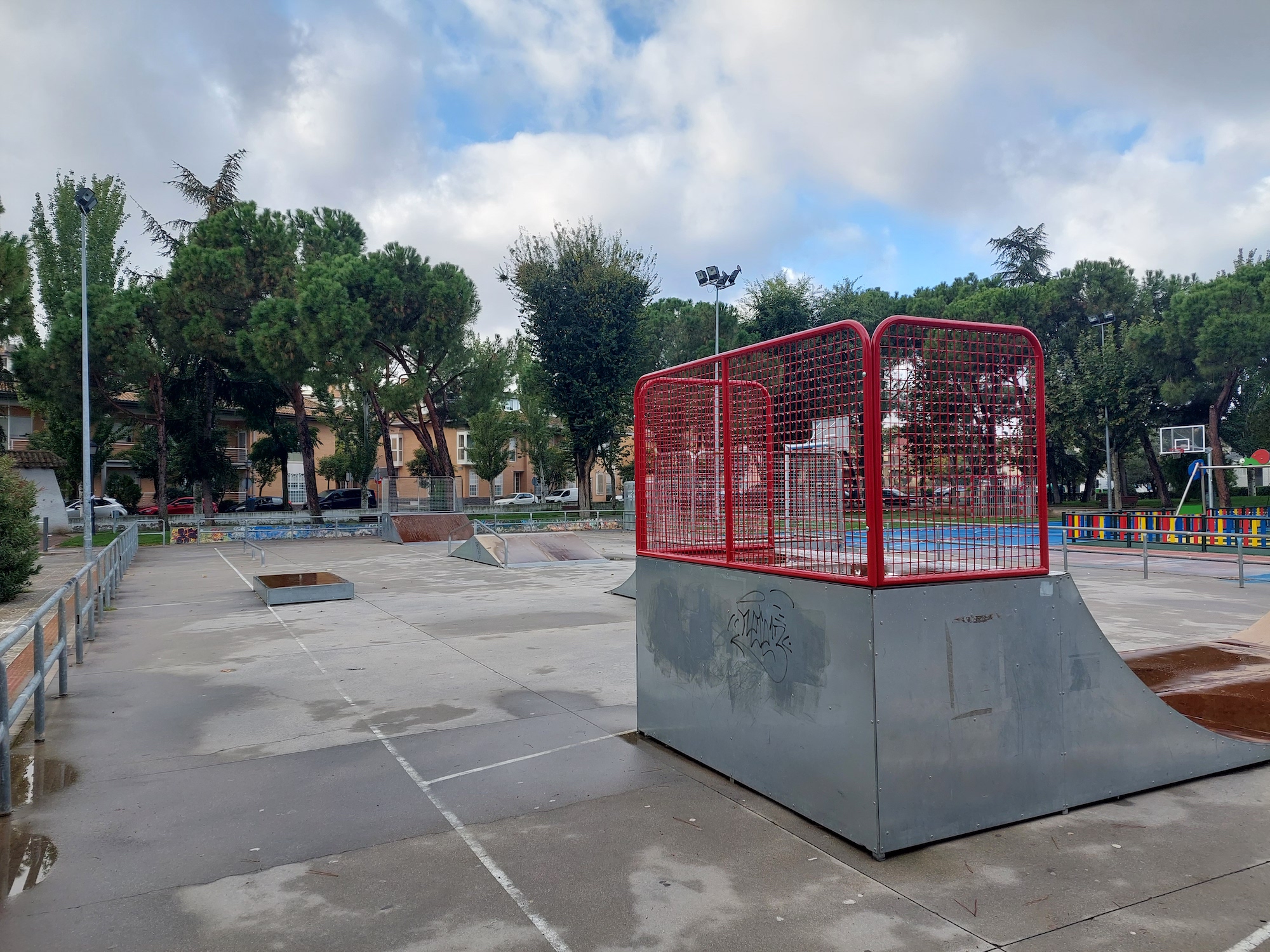 Brunete skatepark